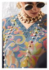 Coral By Sadhana Bemberg Muslin Silk Printed Dress Material Exporters In India
